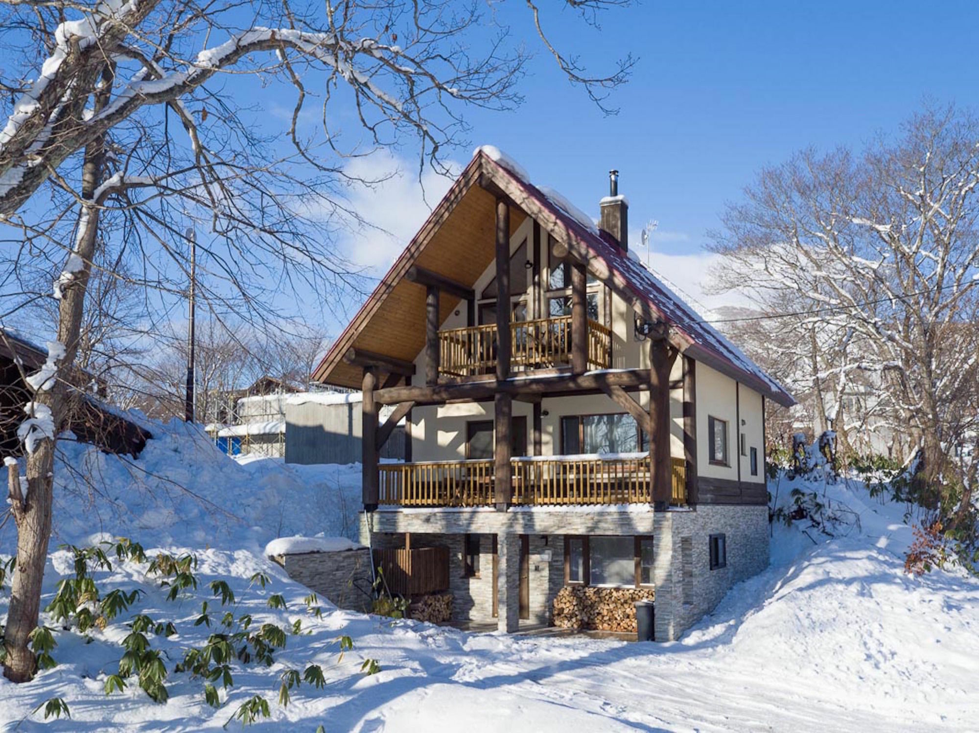 Koho Villa Kutchan Exteriör bild